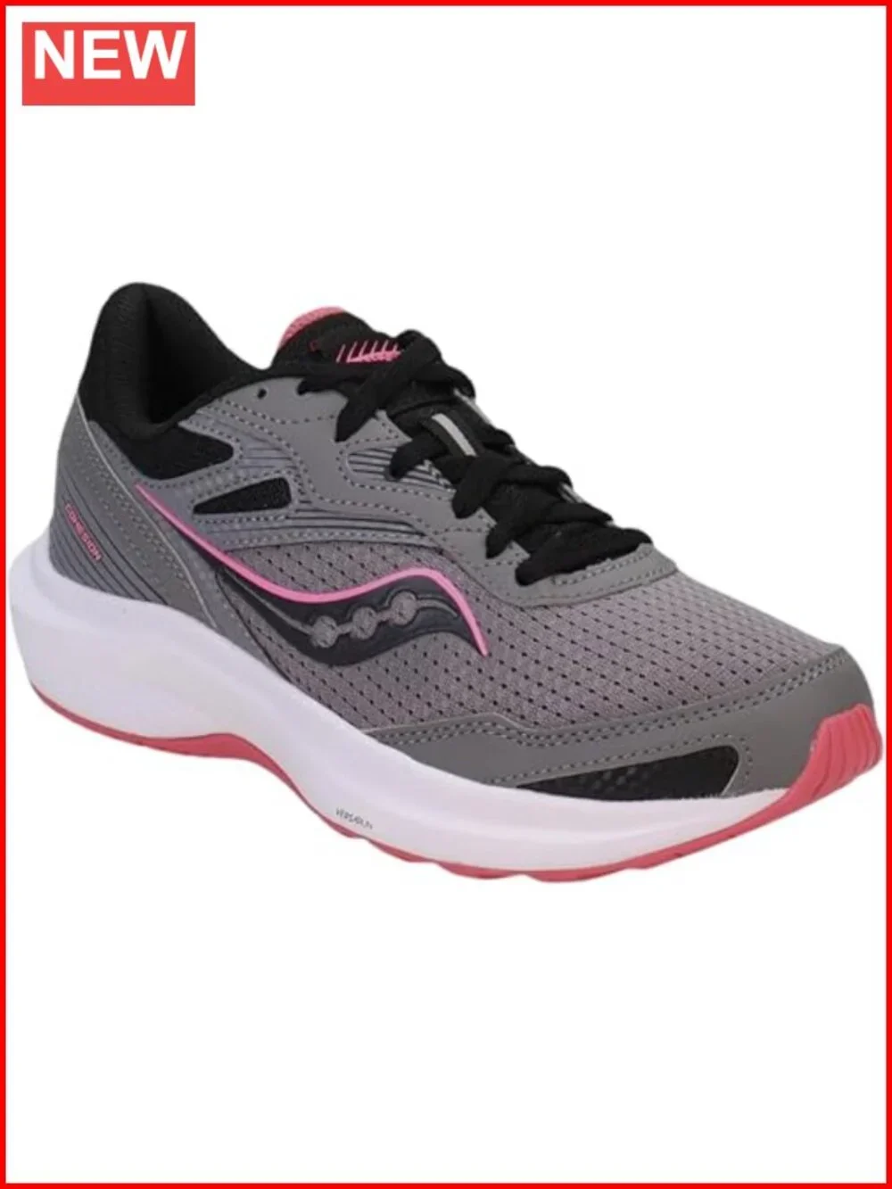 Women's Running Shoes - Cushioned, Breathable Mesh, Lace-Up Sneakers